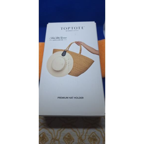 Toptote by Lindsay Albanese- NIB- Sealed- Saks Fifth Avenue Exclusive - Picture 1 of 5